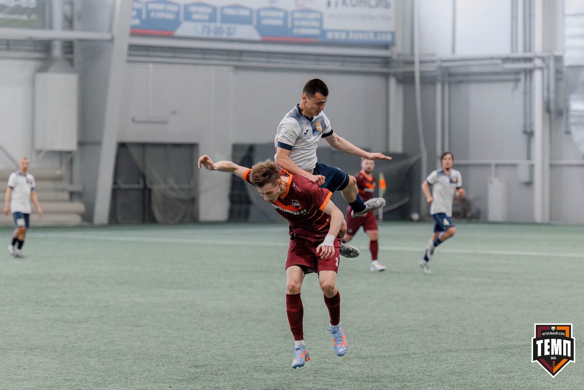 «Темп» 2:0 «Распадская». Третья лига. 04.05.2025 — кадр 114