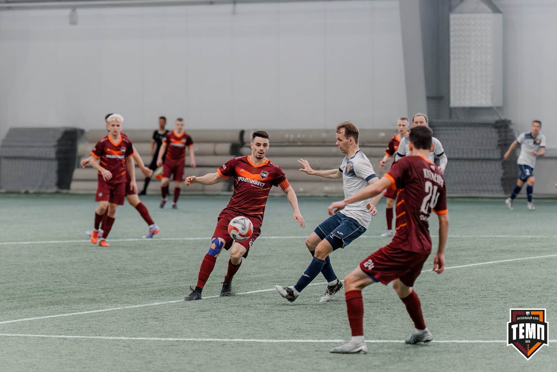 «Темп» 2:0 «Распадская». Третья лига. 04.05.2025 — кадр 115