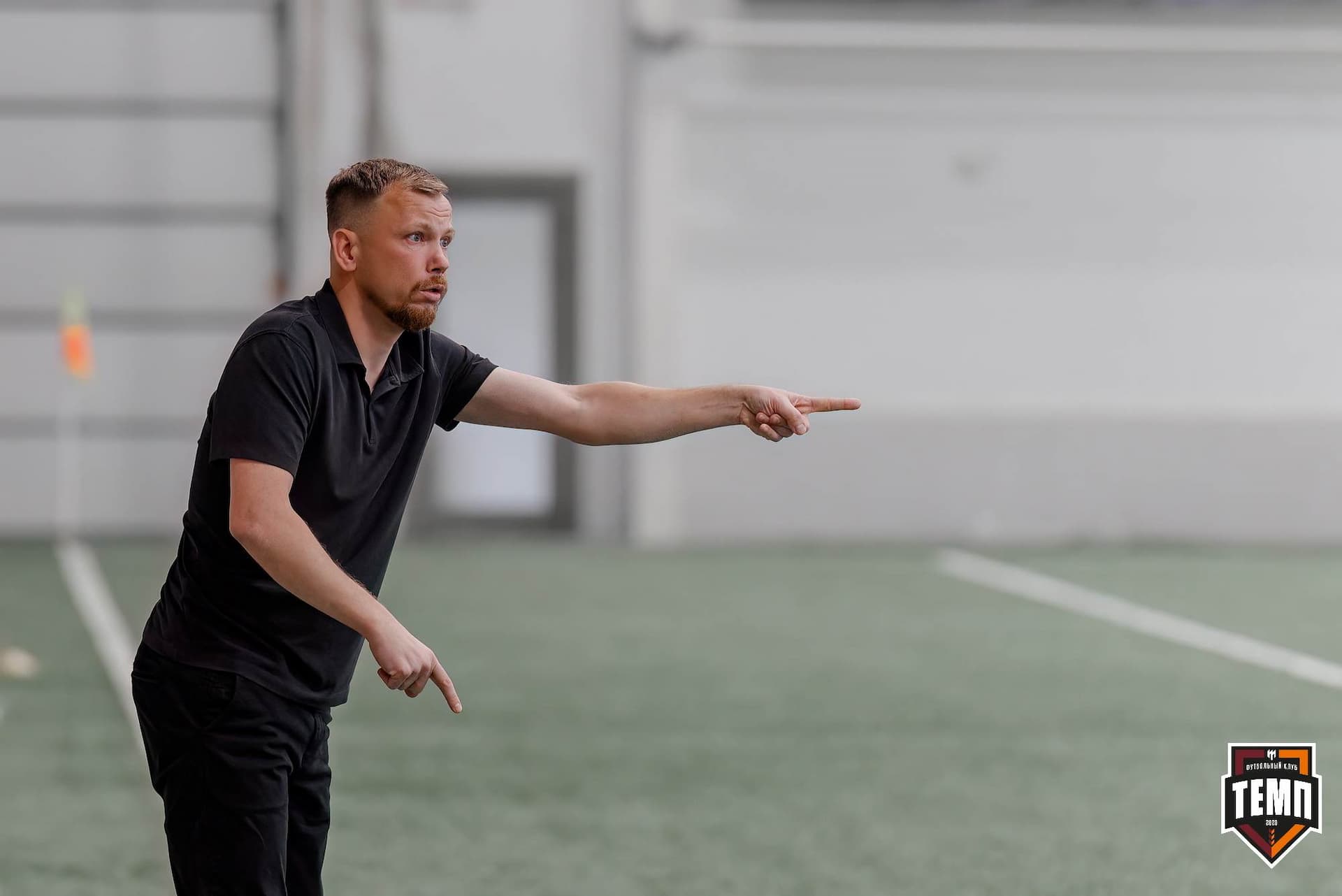 «Темп» 2:0 «Распадская». Третья лига. 04.05.2025 — кадр 120