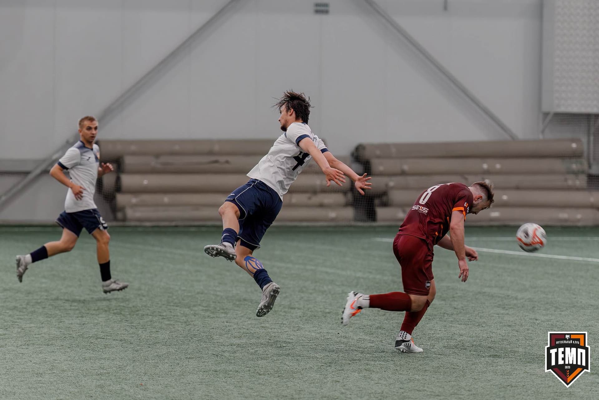 «Темп» 2:0 «Распадская». Третья лига. 04.05.2025 — кадр 127