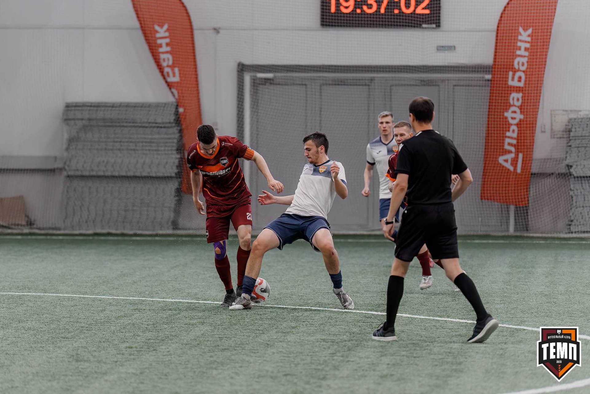 «Темп» 2:0 «Распадская». Третья лига. 04.05.2025 — кадр 128