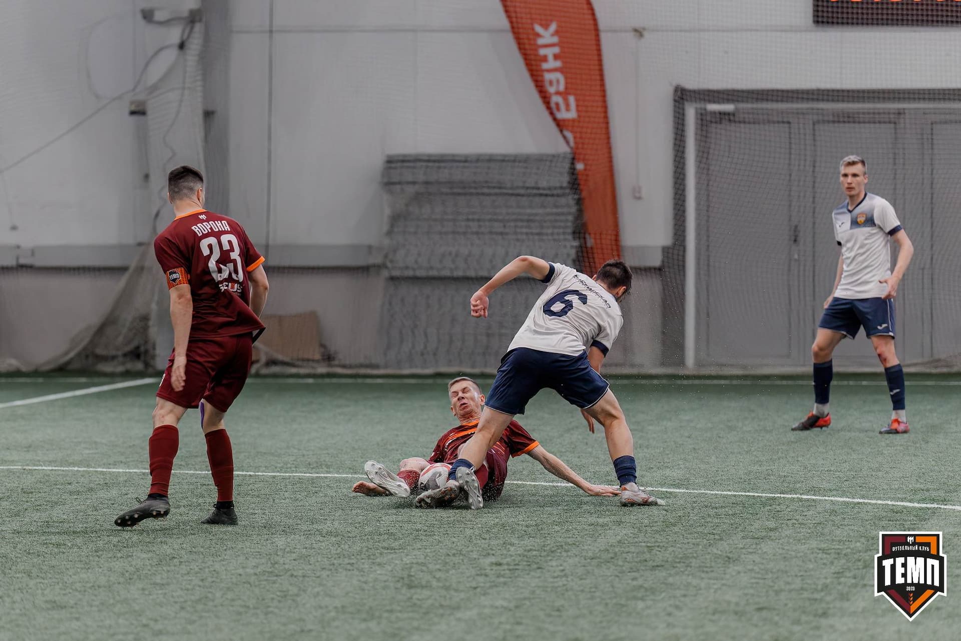 «Темп» 2:0 «Распадская». Третья лига. 04.05.2025 — кадр 129