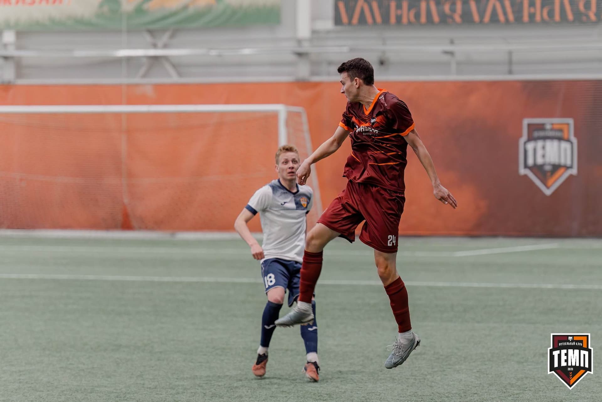 «Темп» 2:0 «Распадская». Третья лига. 04.05.2025 — кадр 134