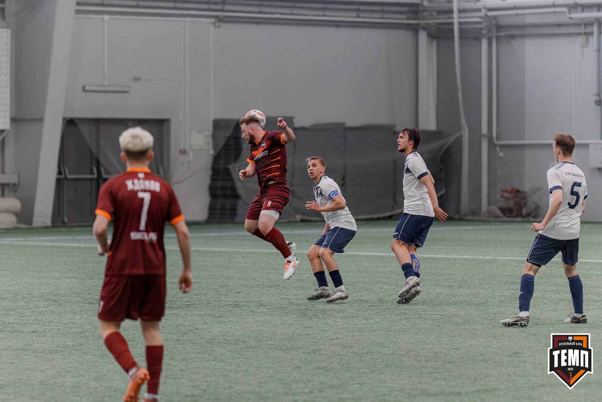 «Темп» 2:0 «Распадская». Третья лига. 04.05.2025 — кадр 135