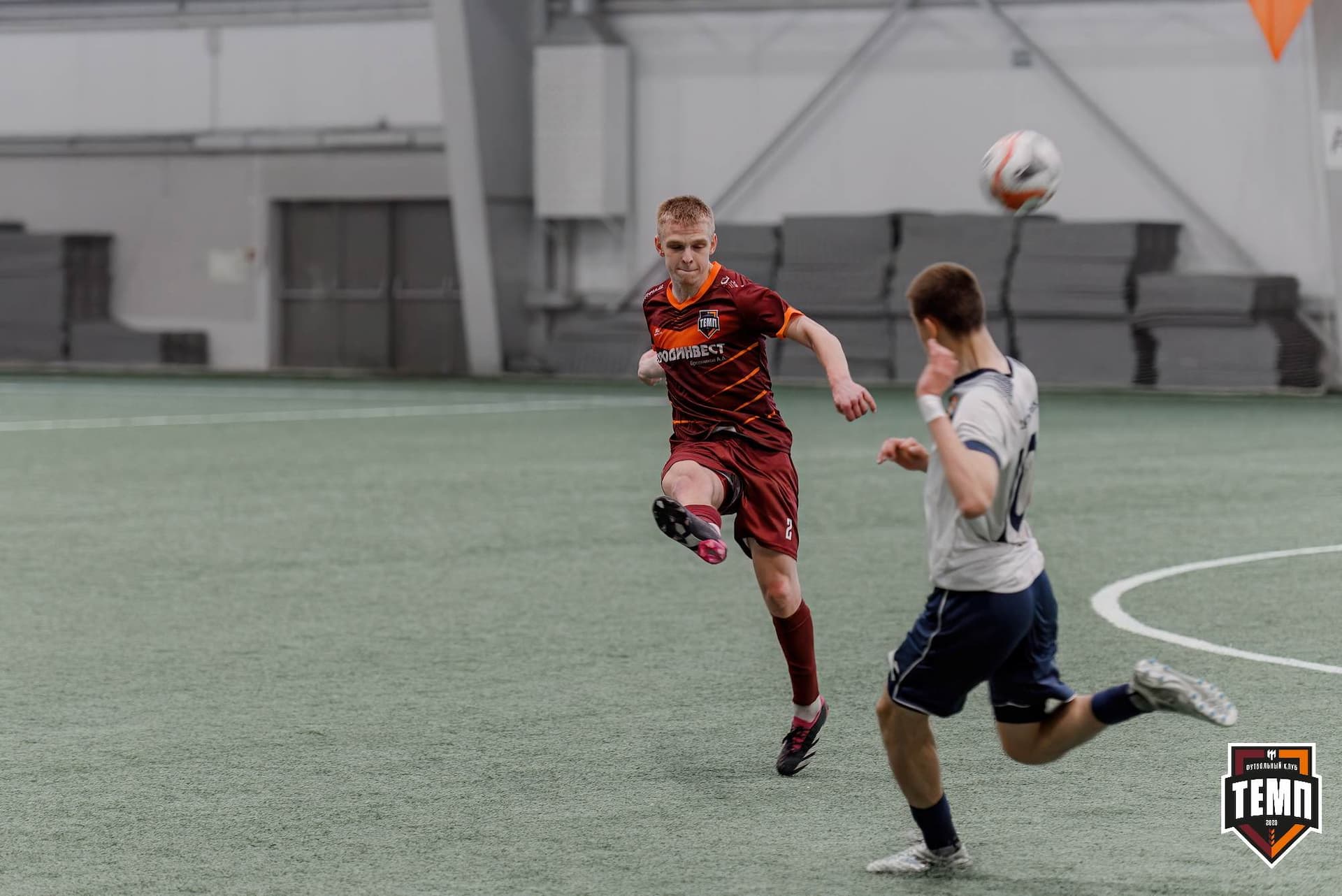 «Темп» 2:0 «Распадская». Третья лига. 04.05.2025 — кадр 139