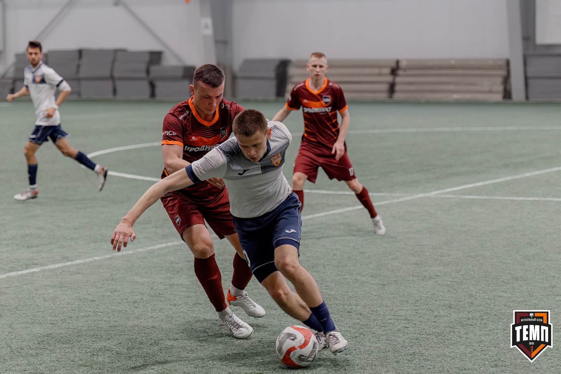 «Темп» 2:0 «Распадская». Третья лига. 04.05.2025 — кадр 142