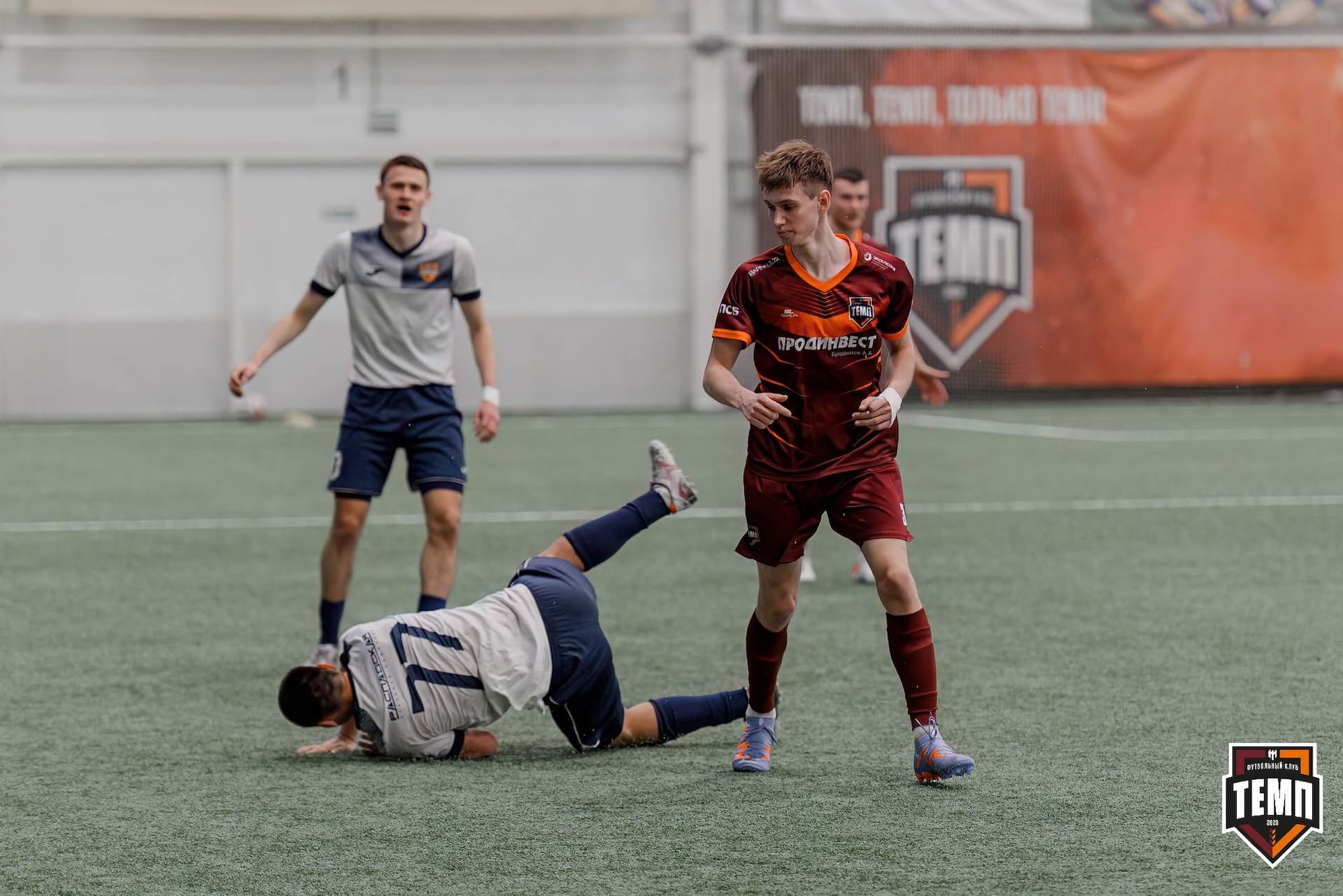 «Темп» 2:0 «Распадская». Третья лига. 04.05.2025 — кадр 143