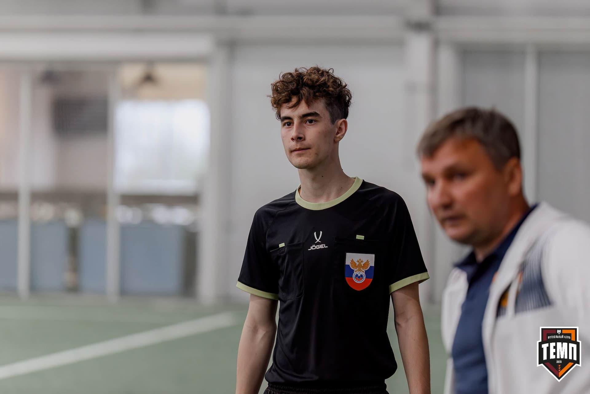 «Темп» 2:0 «Распадская». Третья лига. 04.05.2025 — кадр 145