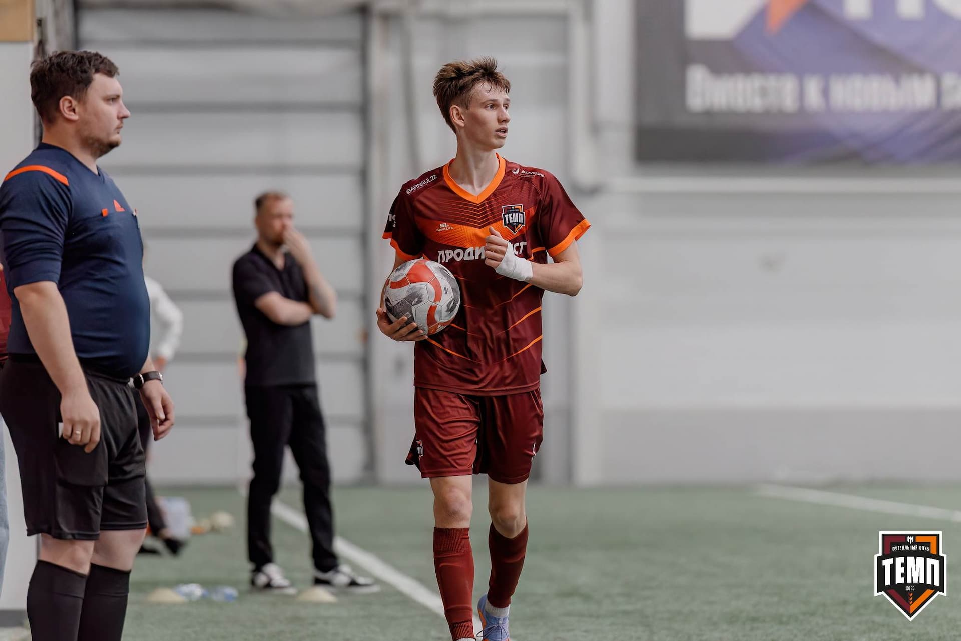 «Темп» 2:0 «Распадская». Третья лига. 04.05.2025 — кадр 147