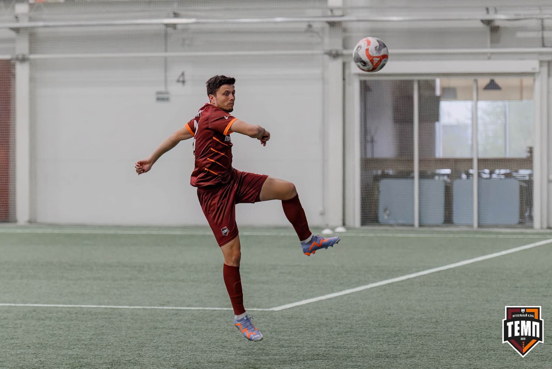 «Темп» 2:0 «Распадская». Третья лига. 04.05.2025 — кадр 148