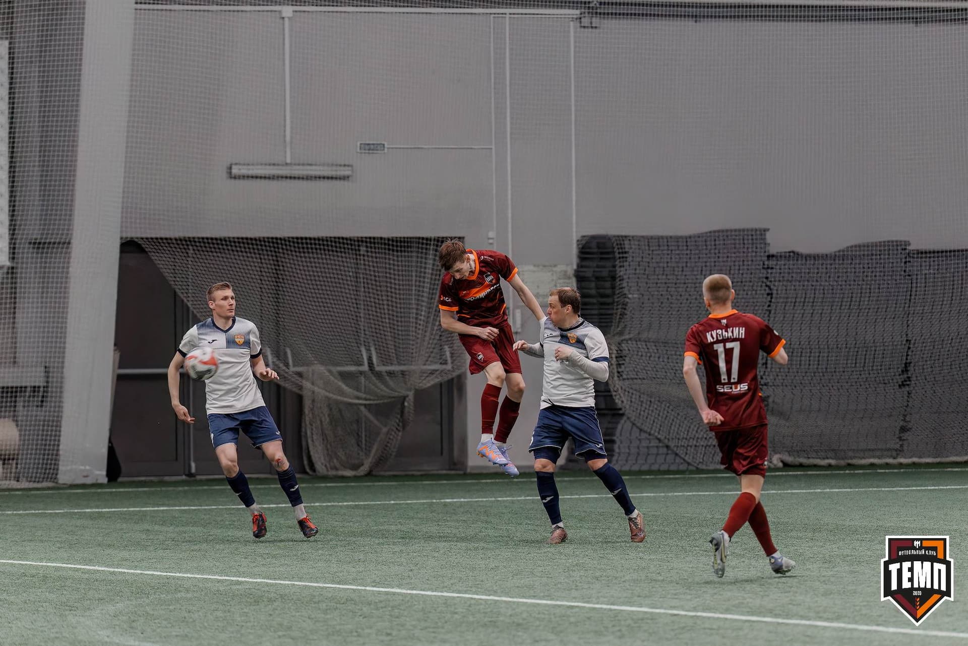 «Темп» 2:0 «Распадская». Третья лига. 04.05.2025 — кадр 155