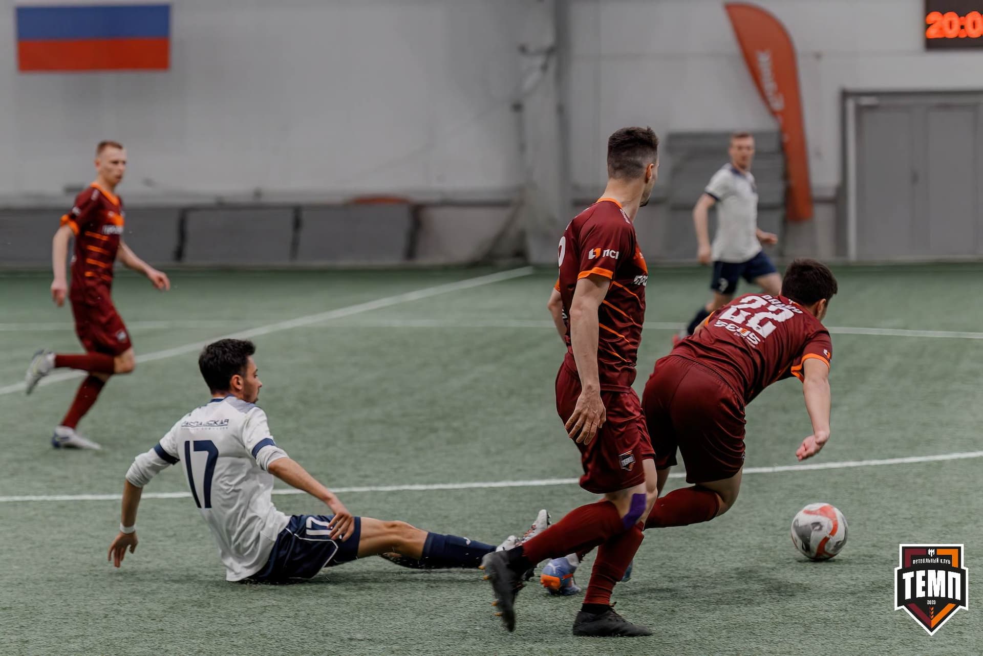 «Темп» 2:0 «Распадская». Третья лига. 04.05.2025 — кадр 160