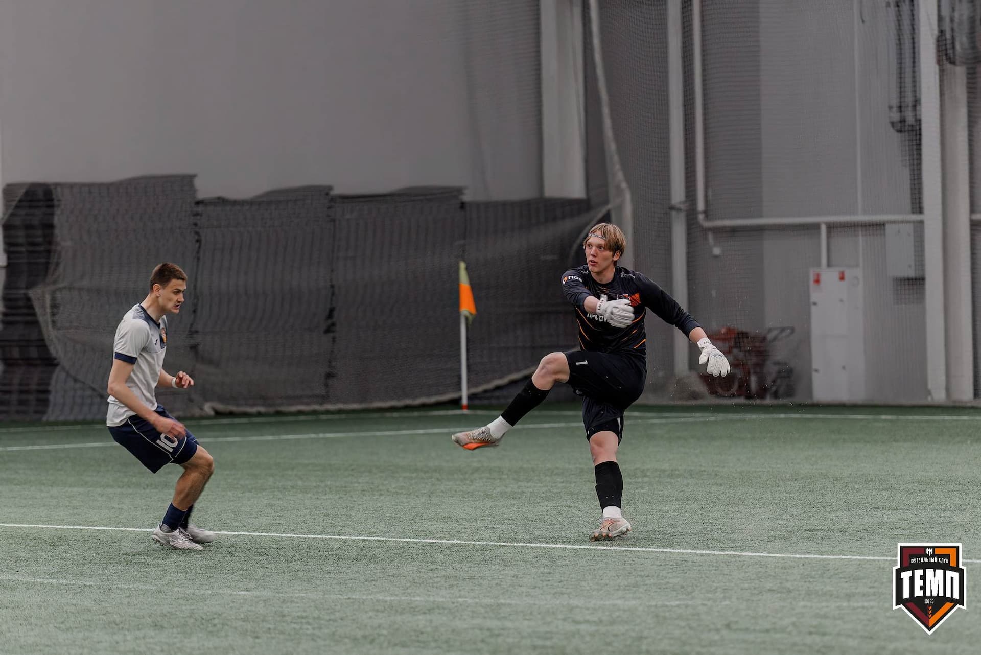 «Темп» 2:0 «Распадская». Третья лига. 04.05.2025 — кадр 163