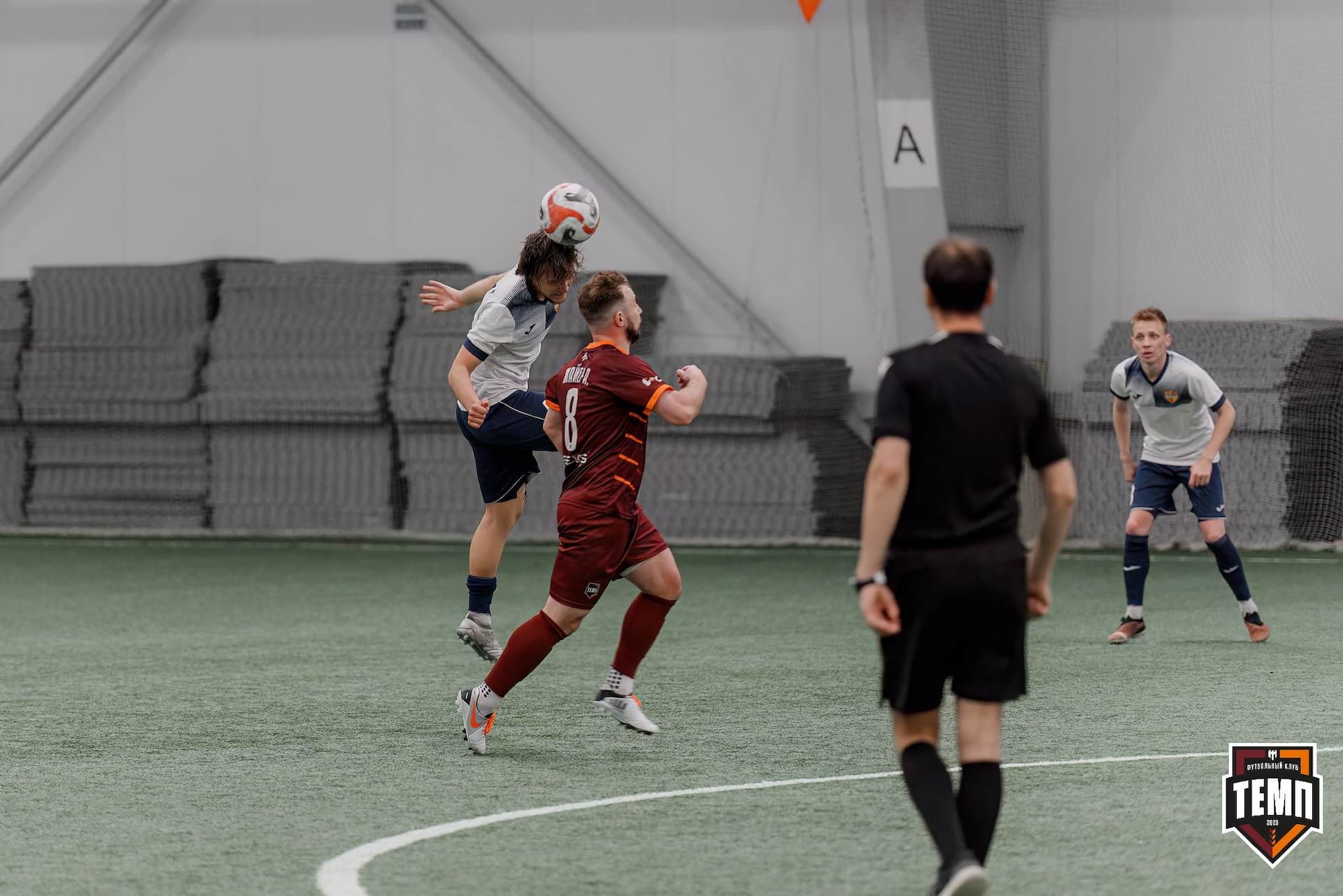 «Темп» 2:0 «Распадская». Третья лига. 04.05.2025 — кадр 164