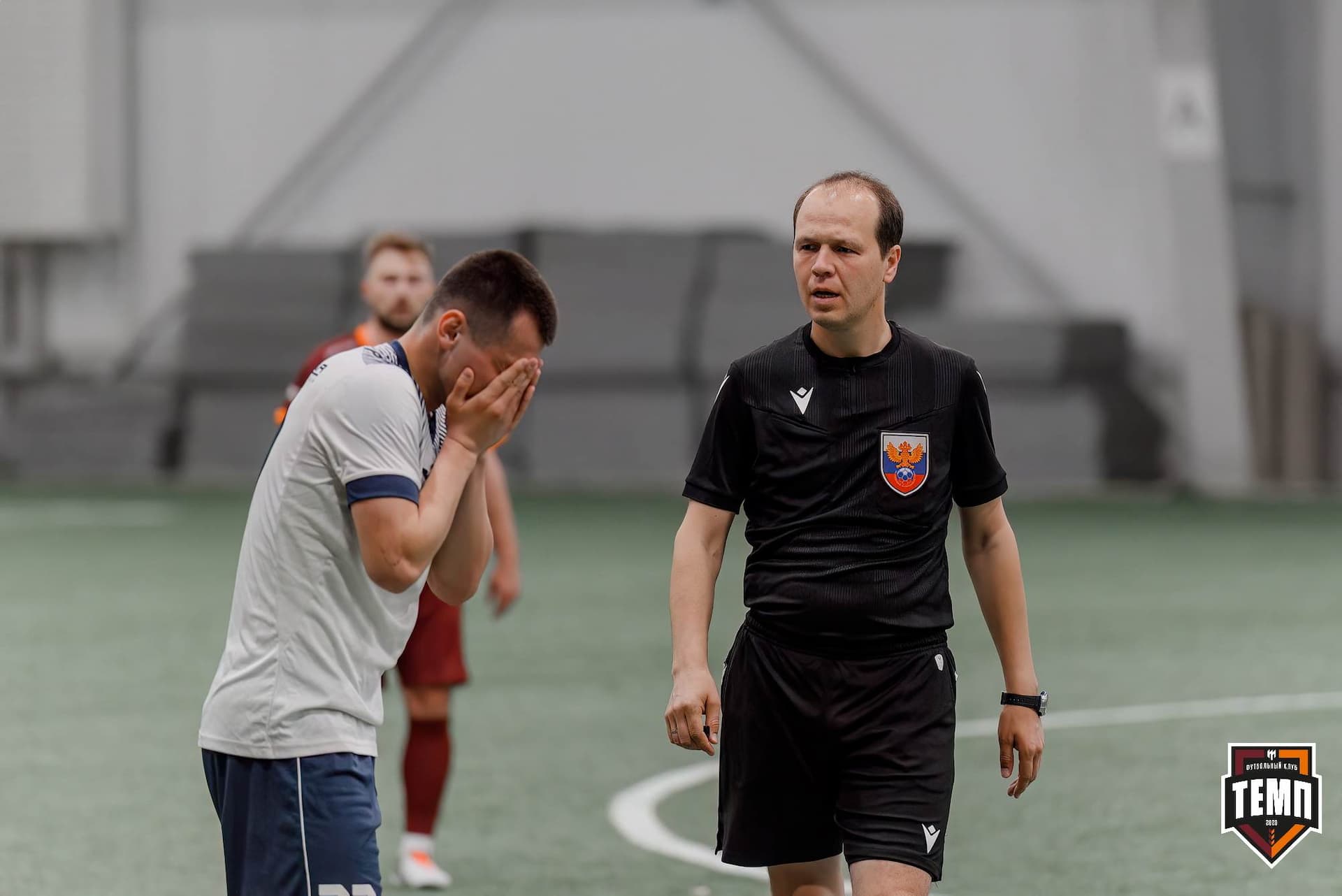 «Темп» 2:0 «Распадская». Третья лига. 04.05.2025 — кадр 165