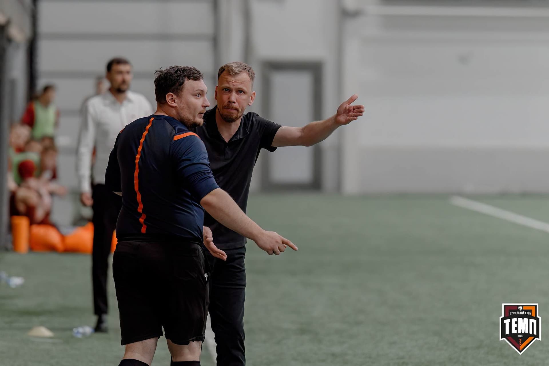 «Темп» 2:0 «Распадская». Третья лига. 04.05.2025 — кадр 170