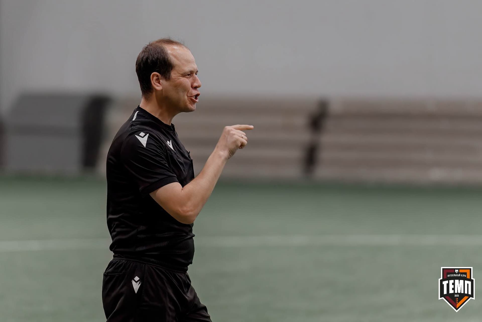 «Темп» 2:0 «Распадская». Третья лига. 04.05.2025 — кадр 172