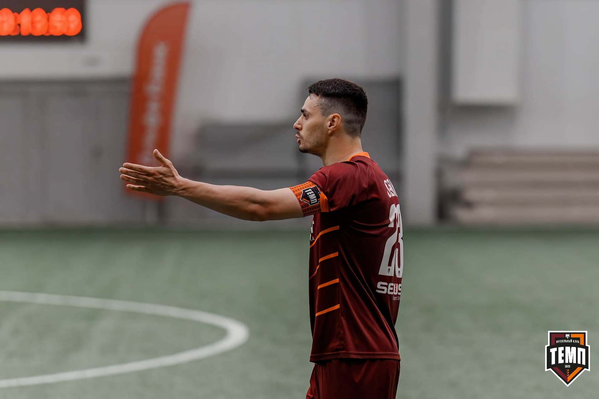 «Темп» 2:0 «Распадская». Третья лига. 04.05.2025 — кадр 174