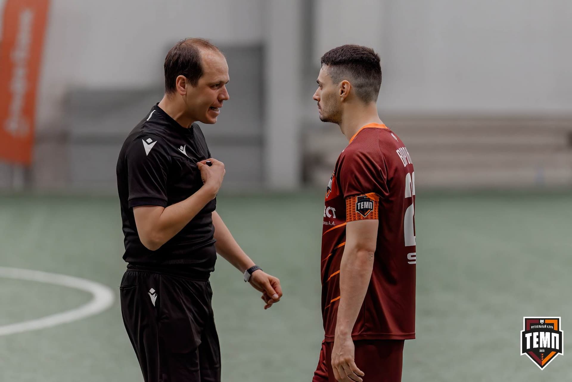 «Темп» 2:0 «Распадская». Третья лига. 04.05.2025 — кадр 175