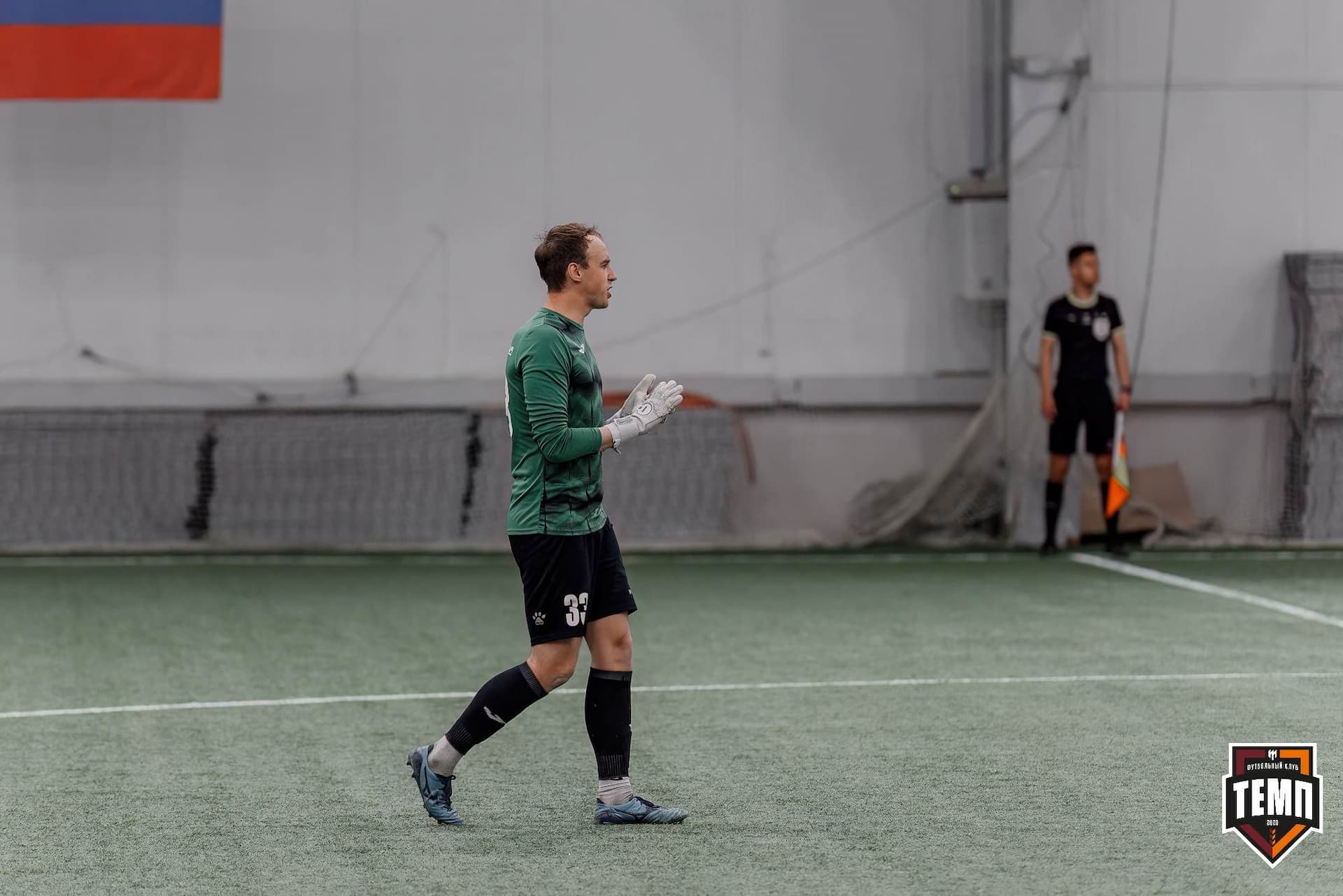 «Темп» 2:0 «Распадская». Третья лига. 04.05.2025 — кадр 185