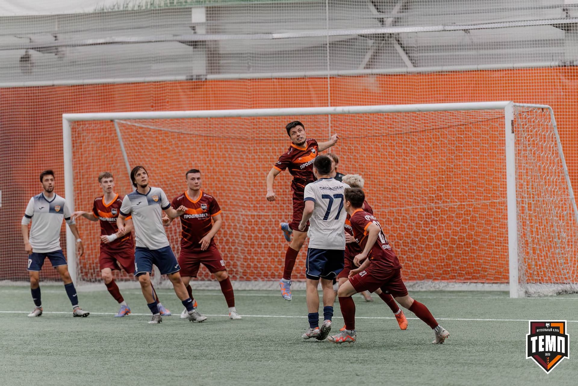 «Темп» 2:0 «Распадская». Третья лига. 04.05.2025 — кадр 186