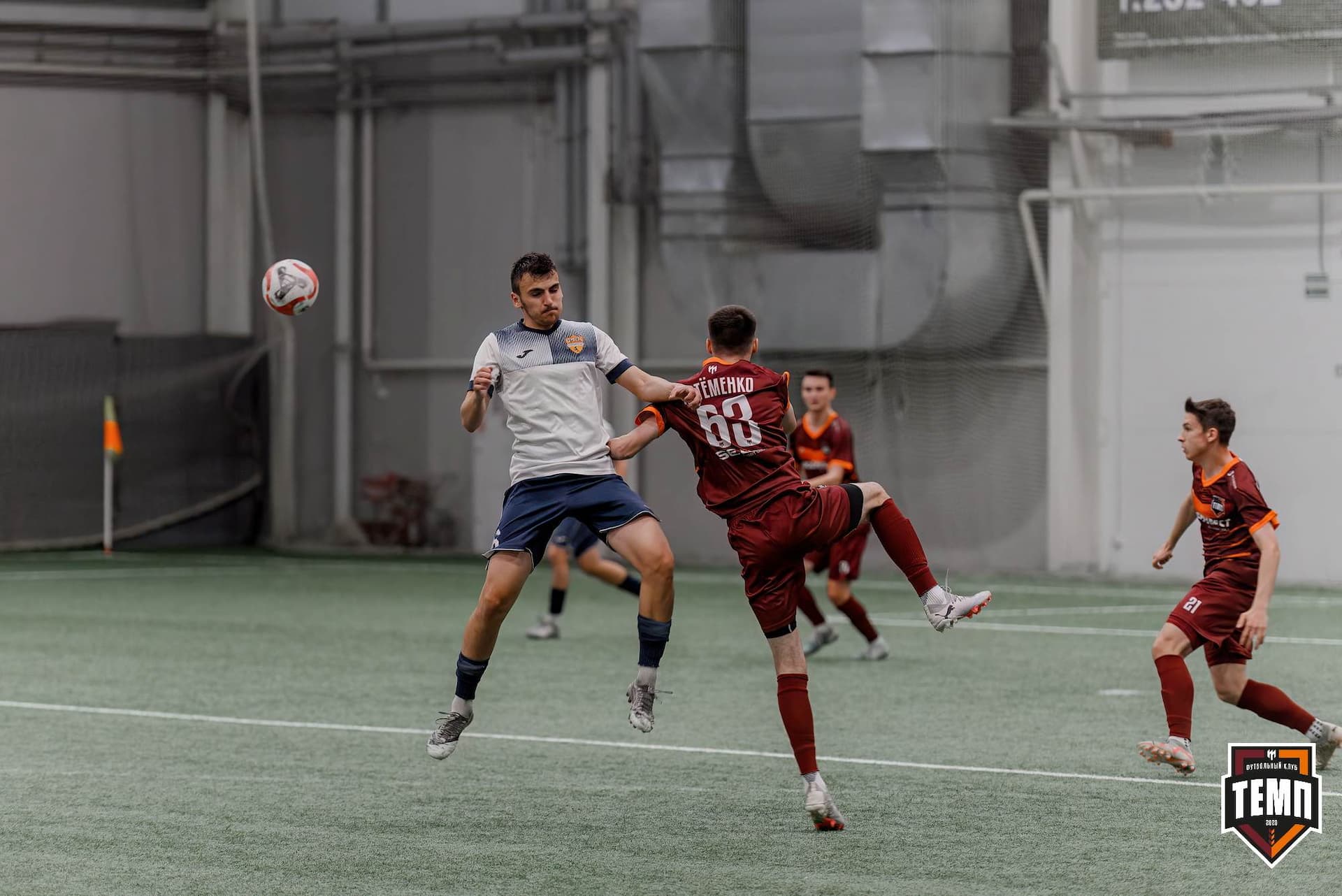 «Темп» 2:0 «Распадская». Третья лига. 04.05.2025 — кадр 188