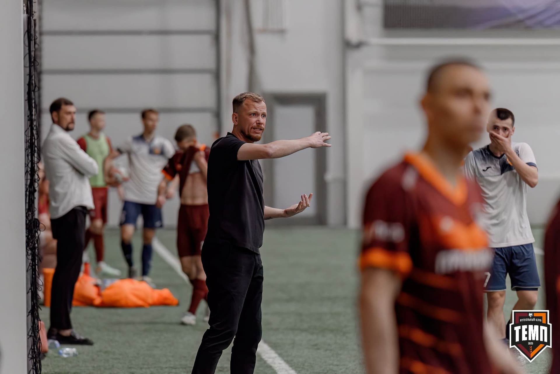 «Темп» 2:0 «Распадская». Третья лига. 04.05.2025 — кадр 190