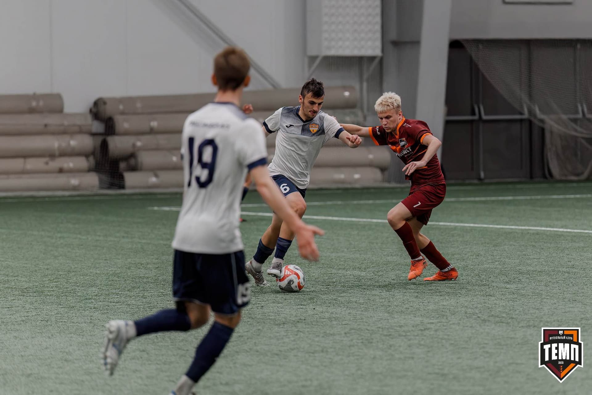 «Темп» 2:0 «Распадская». Третья лига. 04.05.2025 — кадр 191