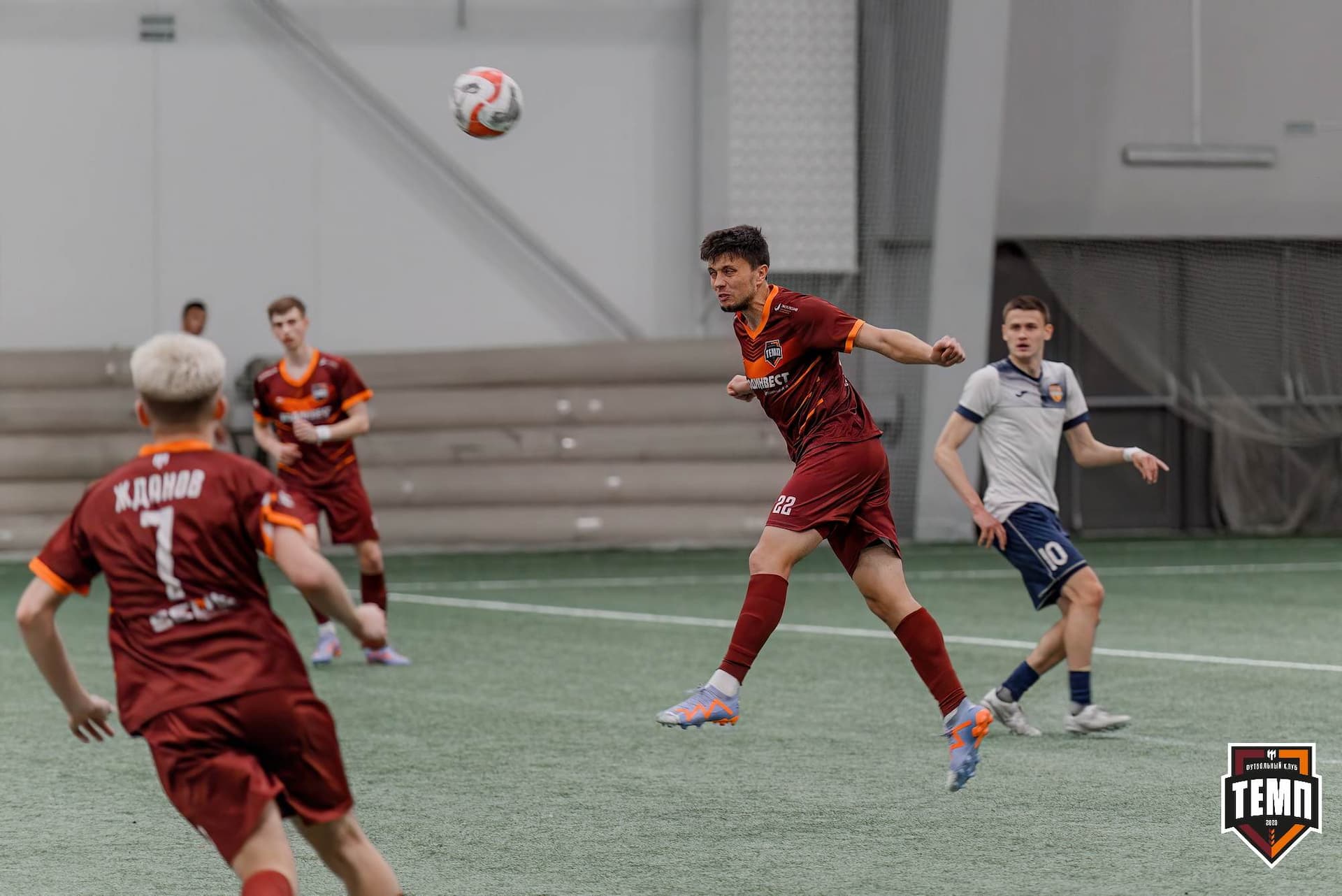 «Темп» 2:0 «Распадская». Третья лига. 04.05.2025 — кадр 194