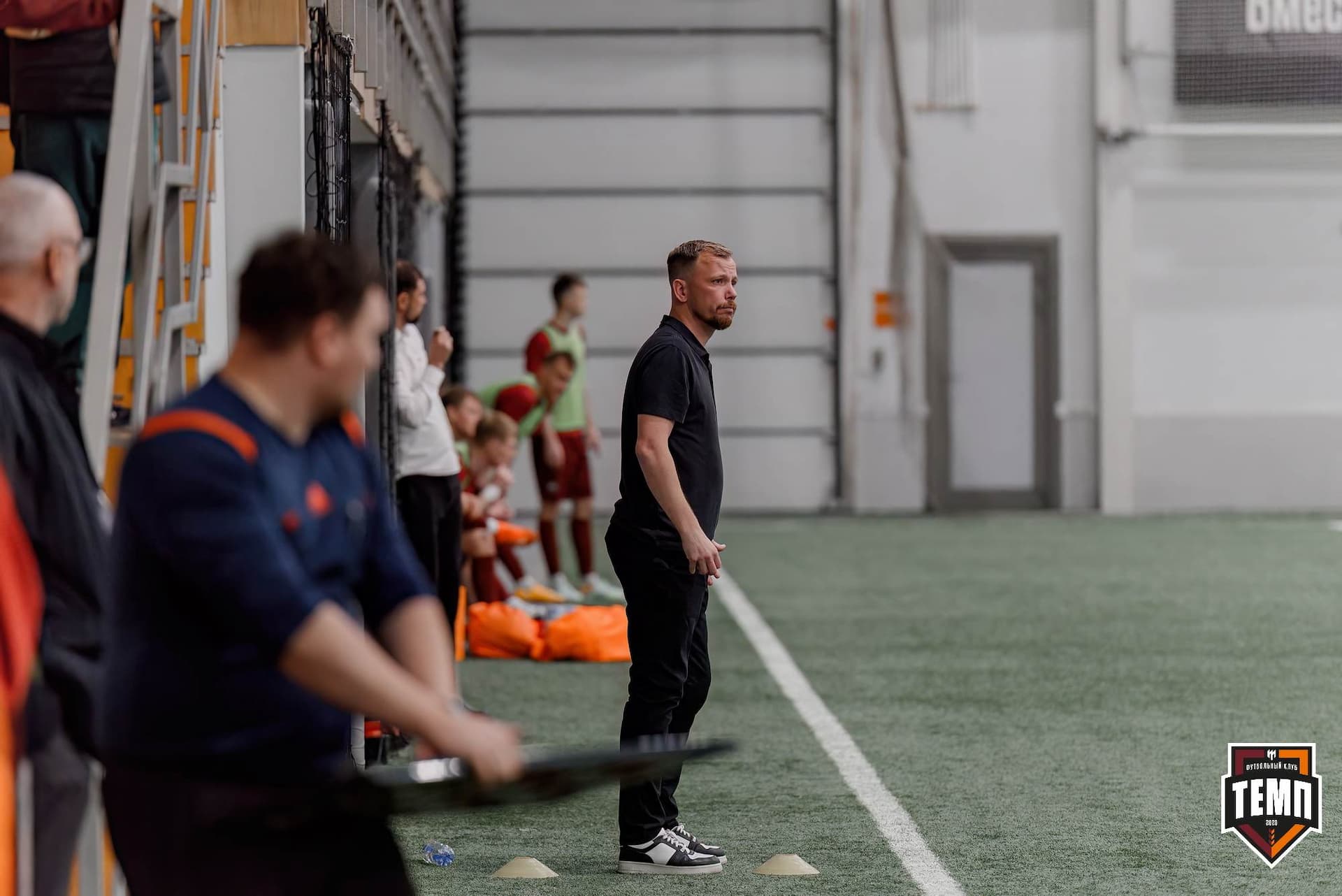 «Темп» 2:0 «Распадская». Третья лига. 04.05.2025 — кадр 195