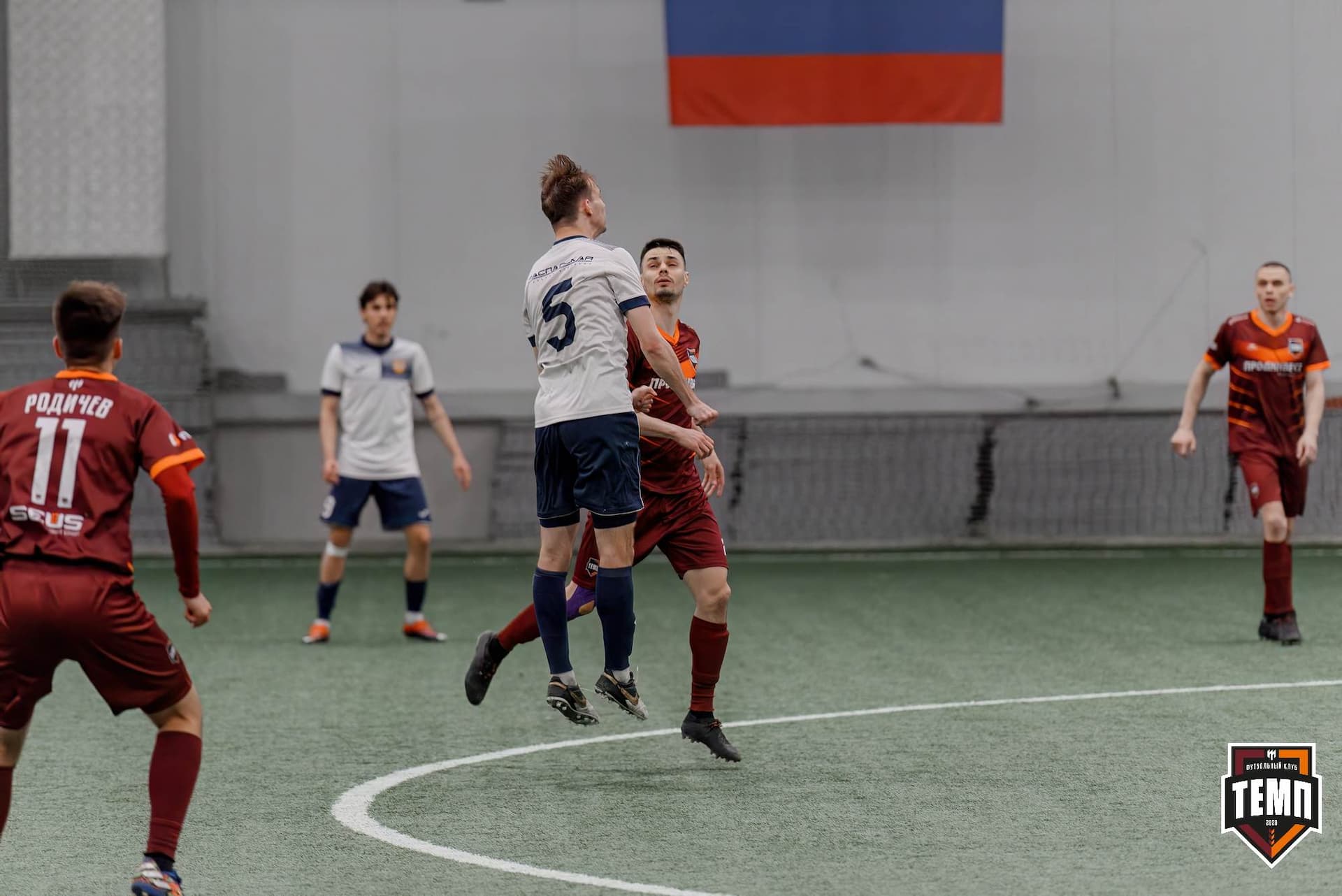 «Темп» 2:0 «Распадская». Третья лига. 04.05.2025 — кадр 199