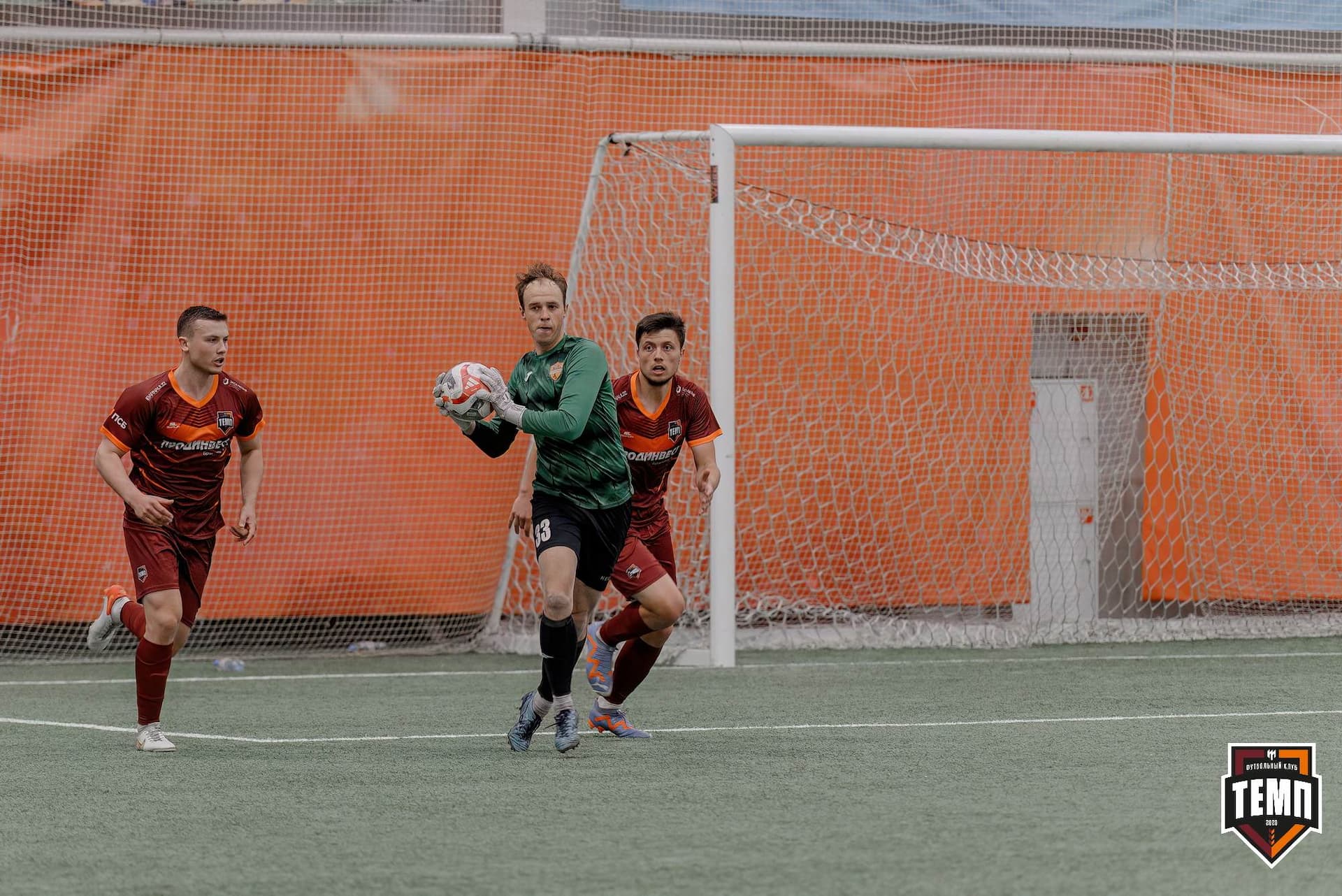 «Темп» 2:0 «Распадская». Третья лига. 04.05.2025 — кадр 201