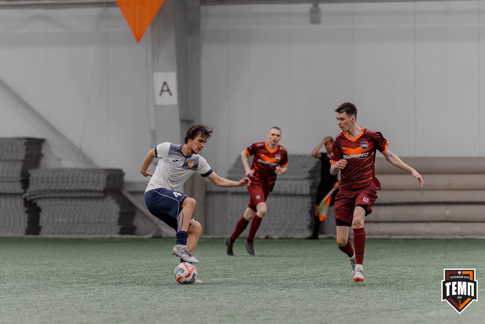 «Темп» 2:0 «Распадская». Третья лига. 04.05.2025 — кадр 209