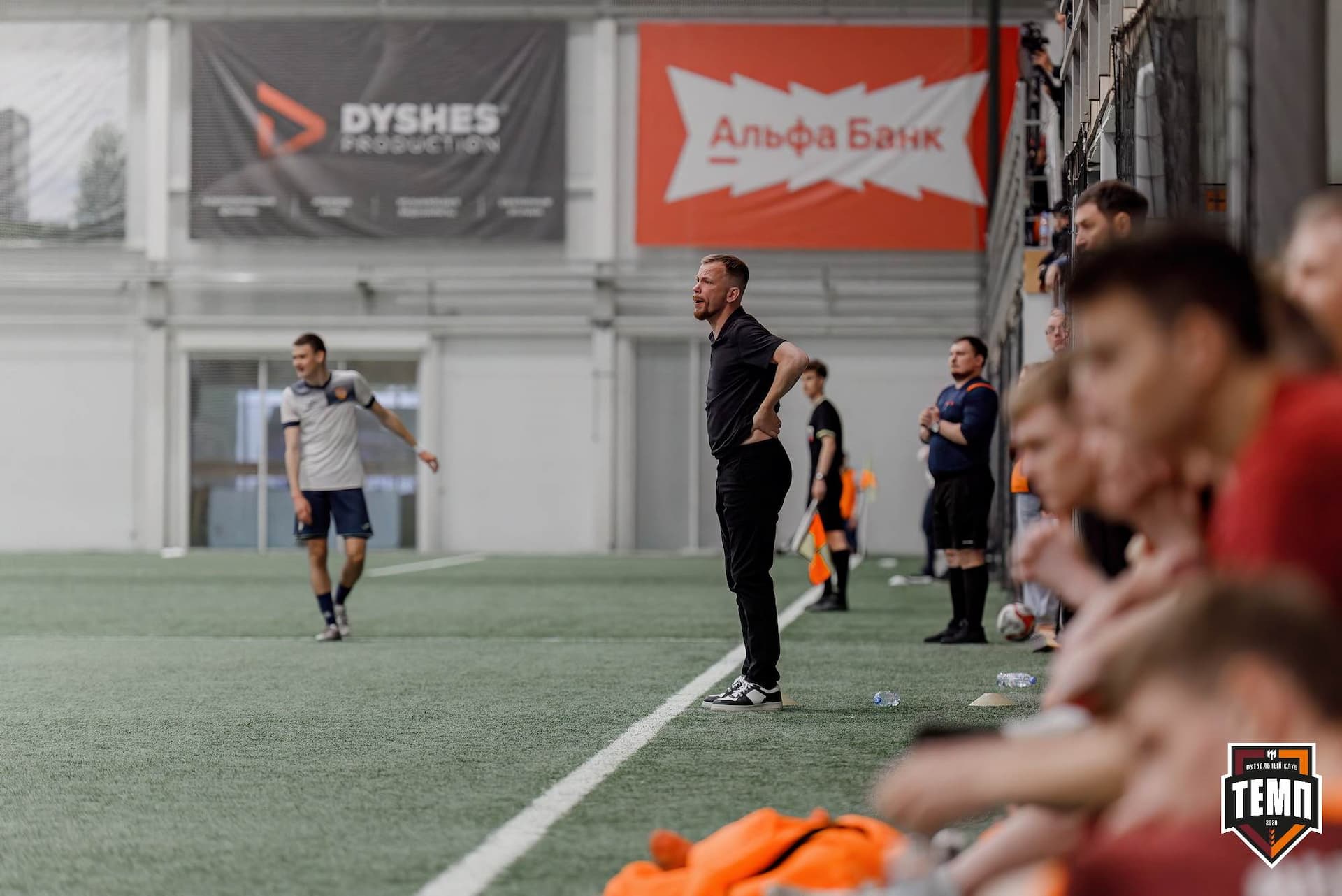 «Темп» 2:0 «Распадская». Третья лига. 04.05.2025 — кадр 213