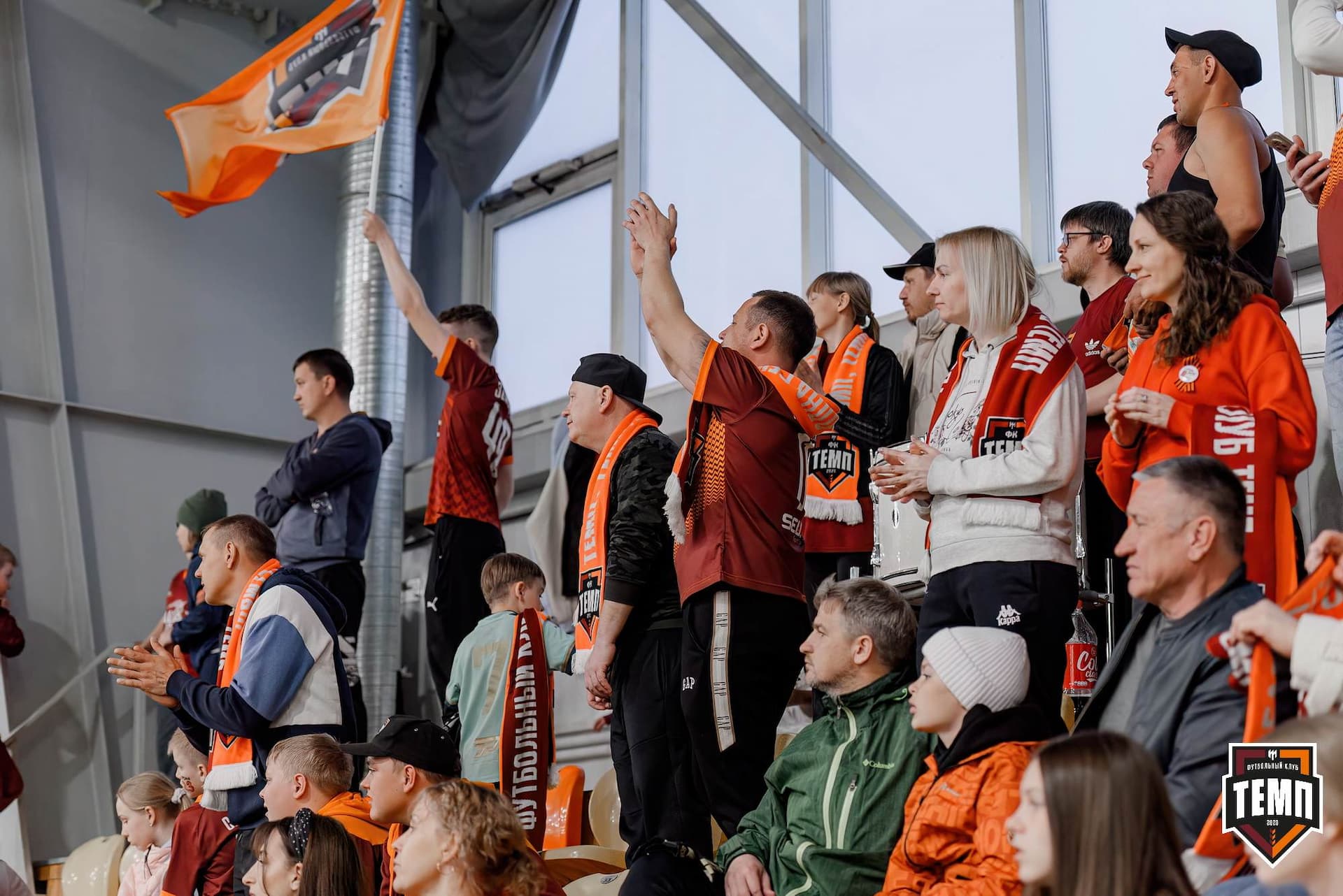 «Темп» 2:0 «Распадская». Третья лига. 04.05.2025 — кадр 217