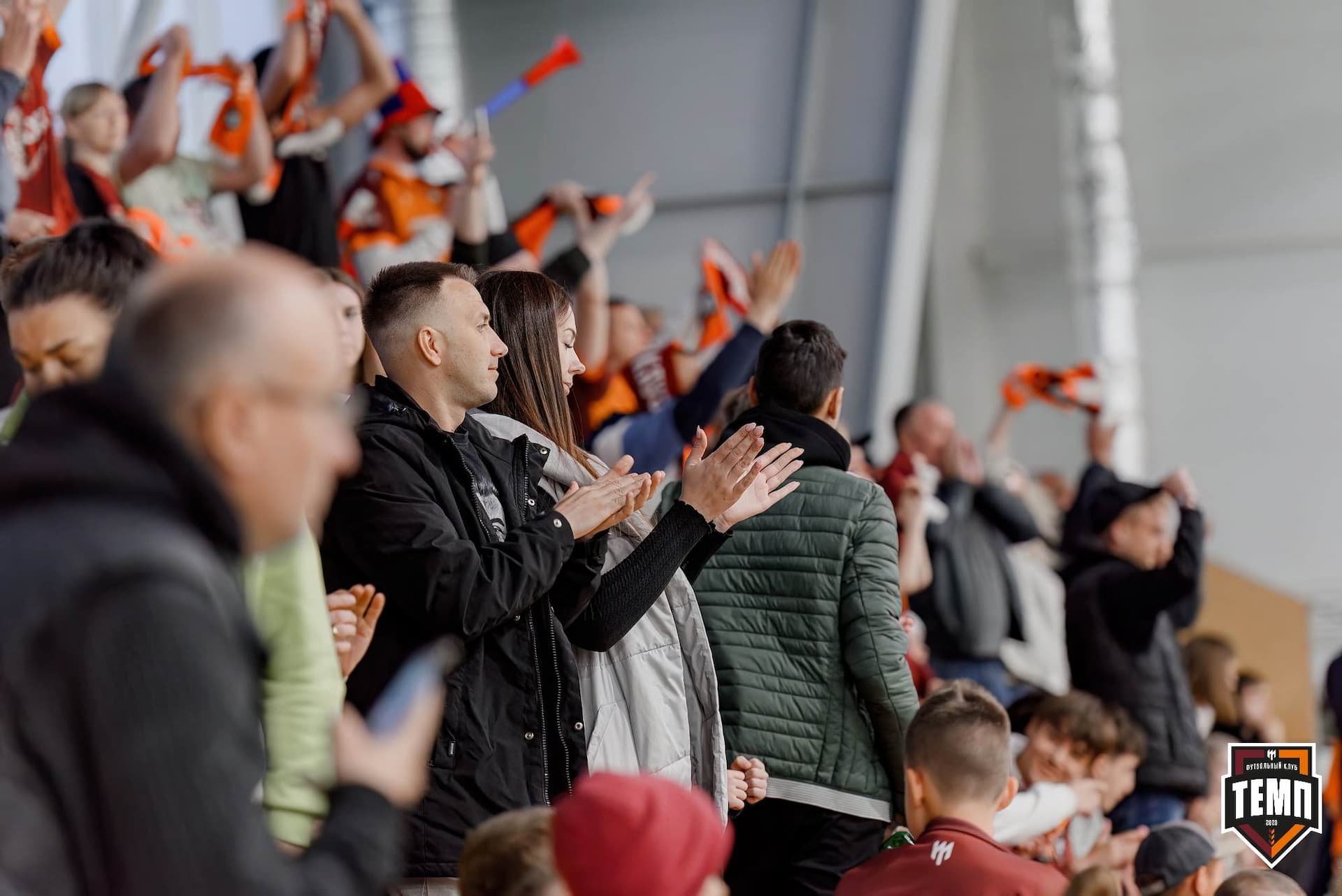 «Темп» 2:0 «Распадская». Третья лига. 04.05.2025 — кадр 226