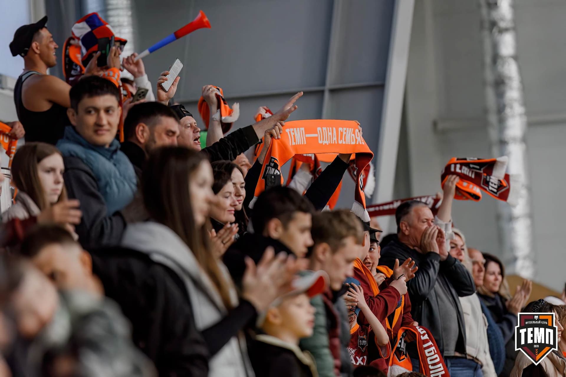 «Темп» 2:0 «Распадская». Третья лига. 04.05.2025 — кадр 227