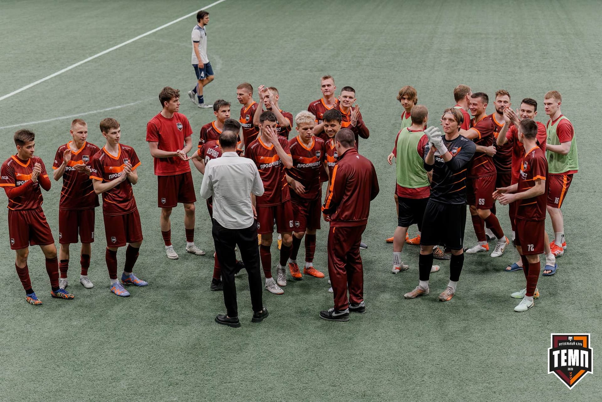 «Темп» 2:0 «Распадская». Третья лига. 04.05.2025 — кадр 229