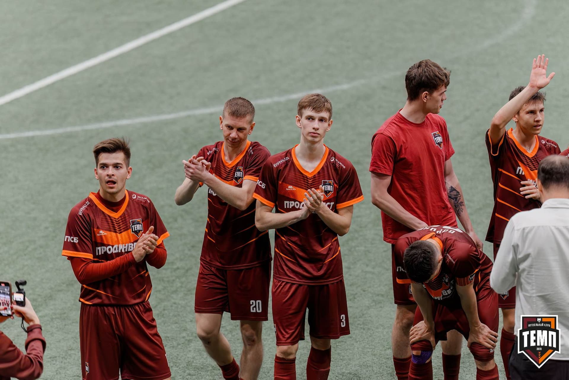 «Темп» 2:0 «Распадская». Третья лига. 04.05.2025 — кадр 230