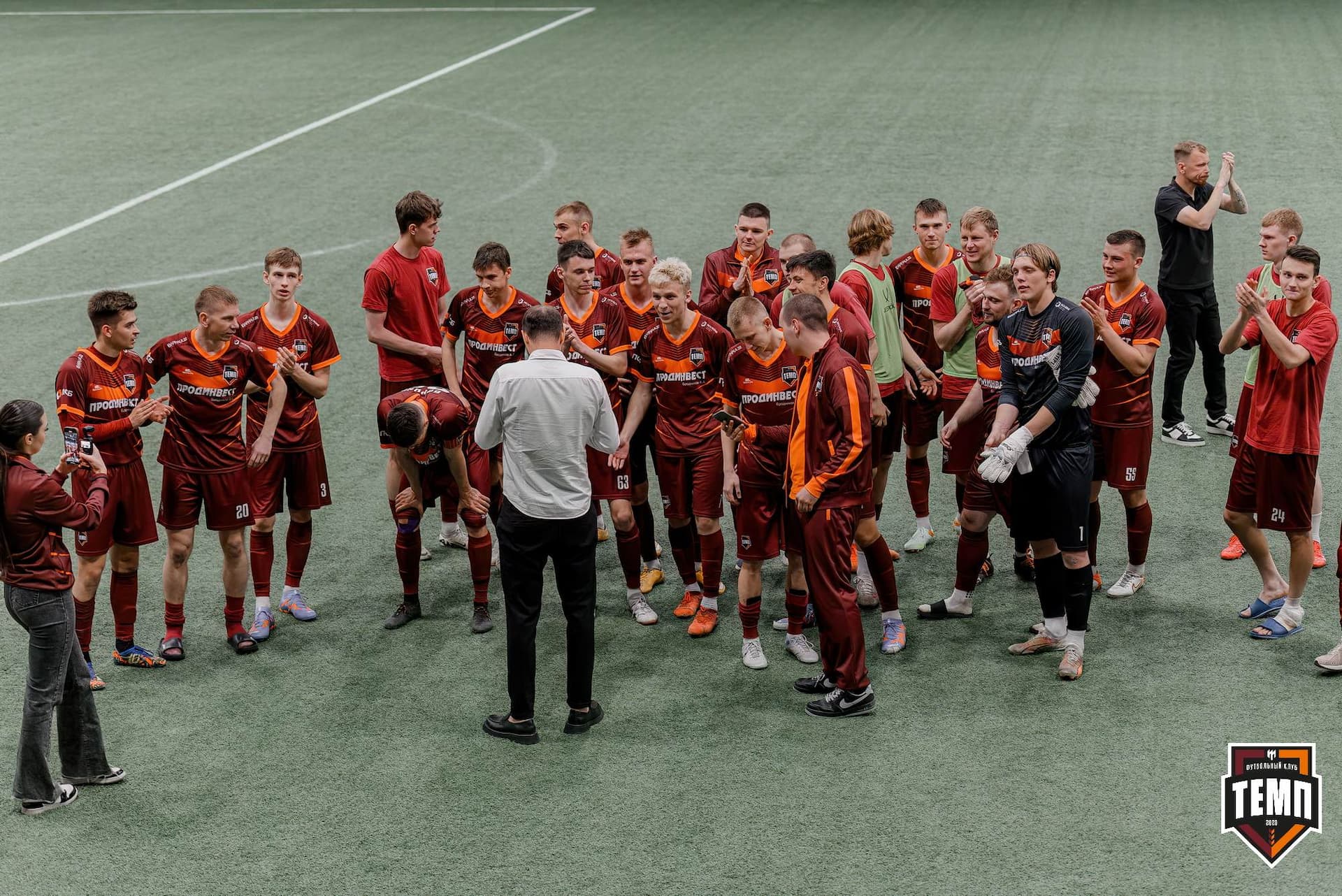 «Темп» 2:0 «Распадская». Третья лига. 04.05.2025 — кадр 231