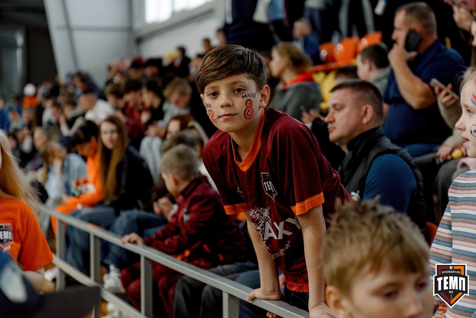 «Темп» 2:0 «Распадская». Третья лига. 04.05.2025 — кадр 27