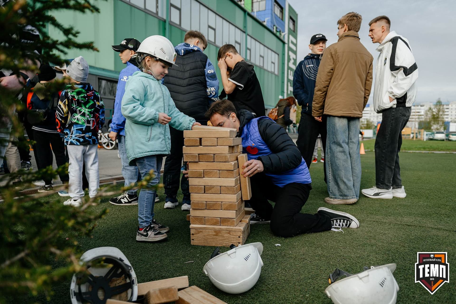 «Темп» 2:0 «Распадская». Третья лига. 04.05.2025 — кадр 5