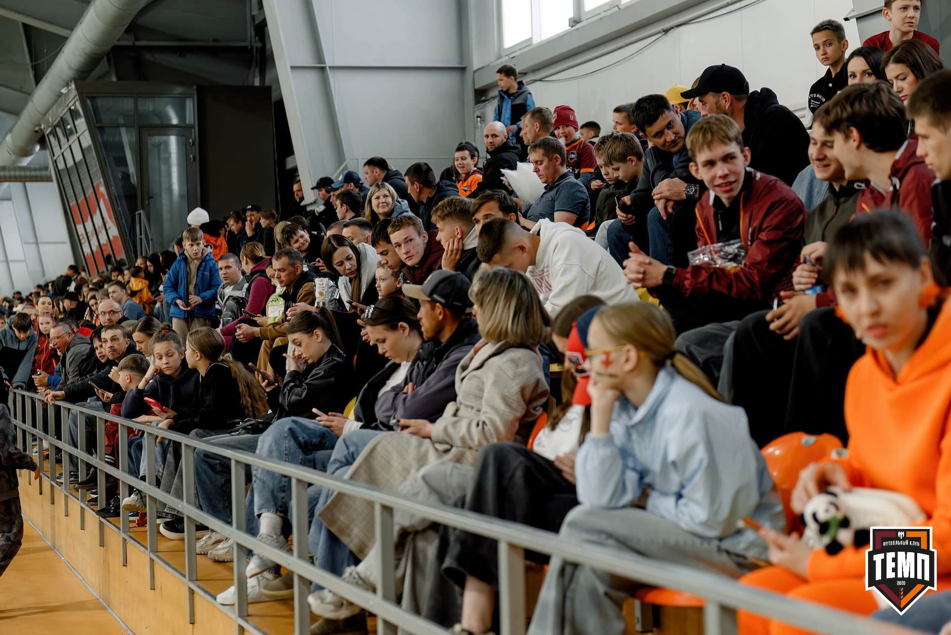 «Темп» 2:0 «Распадская». Третья лига. 04.05.2025 — кадр 28