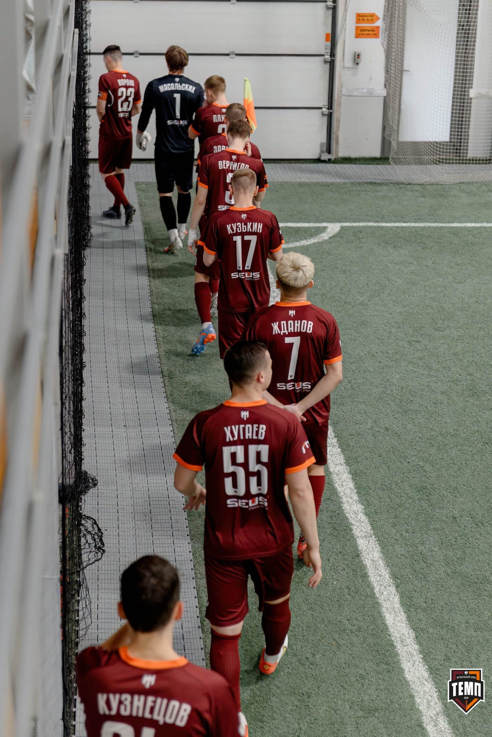 «Темп» 2:0 «Распадская». Третья лига. 04.05.2025 — кадр 29