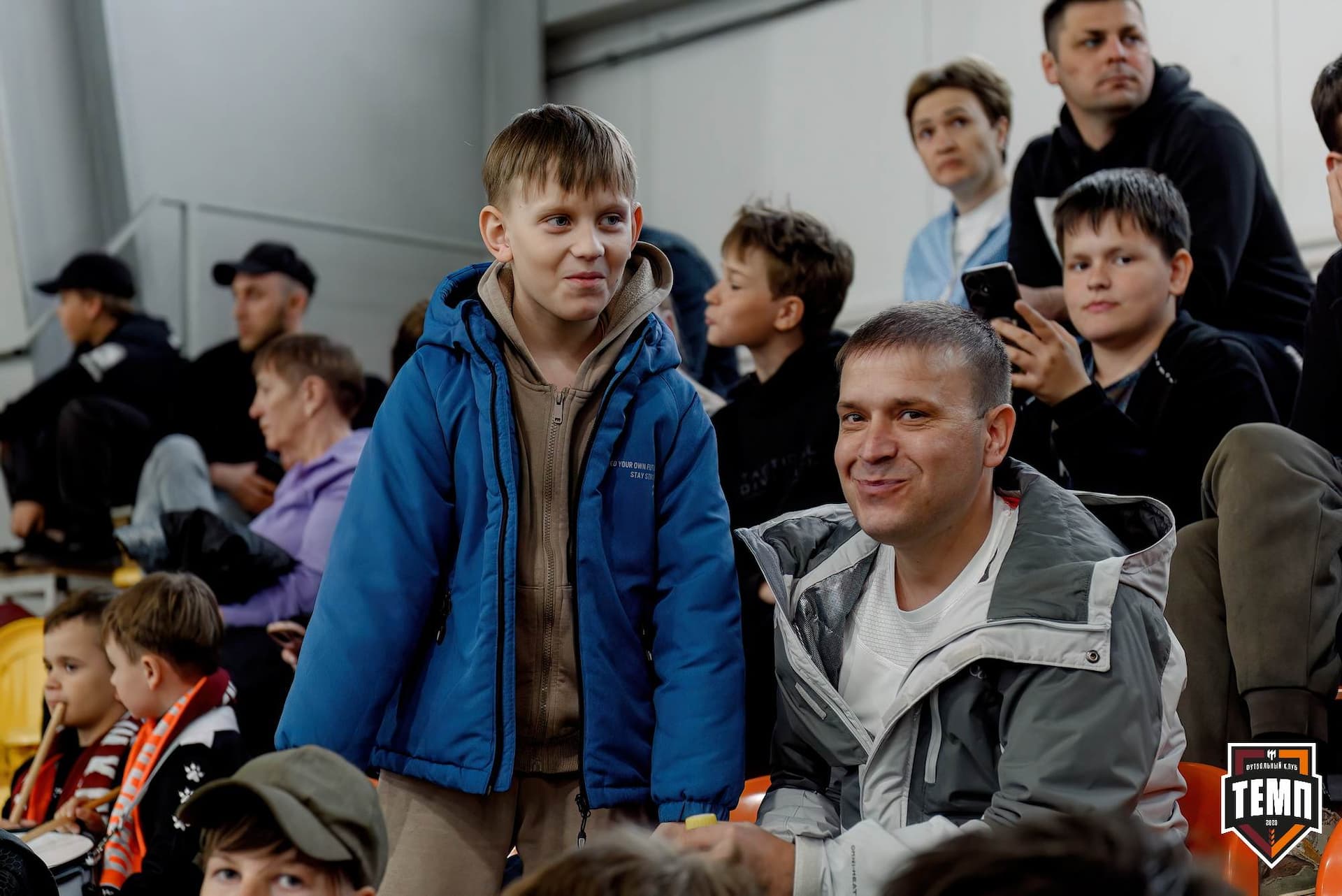 «Темп» 2:0 «Распадская». Третья лига. 04.05.2025 — кадр 30