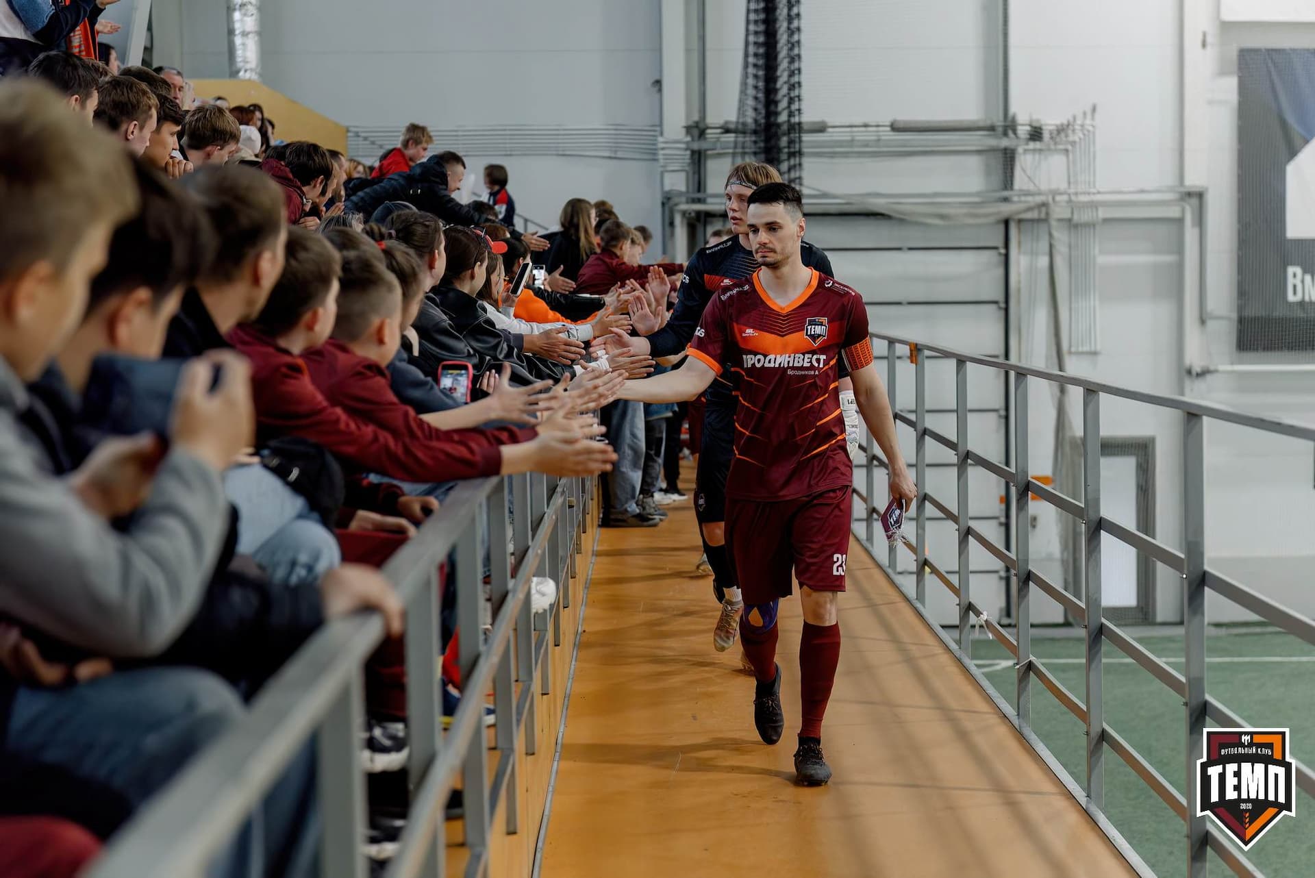 «Темп» 2:0 «Распадская». Третья лига. 04.05.2025 — кадр 32