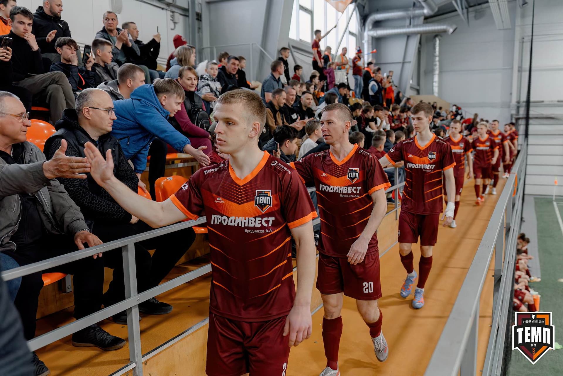 «Темп» 2:0 «Распадская». Третья лига. 04.05.2025 — кадр 34