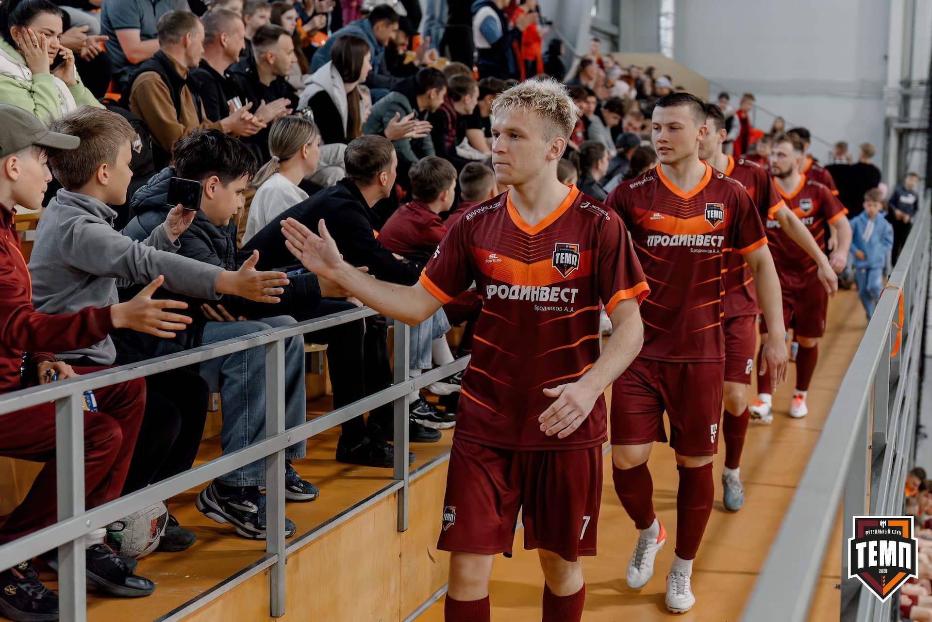 «Темп» 2:0 «Распадская». Третья лига. 04.05.2025 — кадр 37