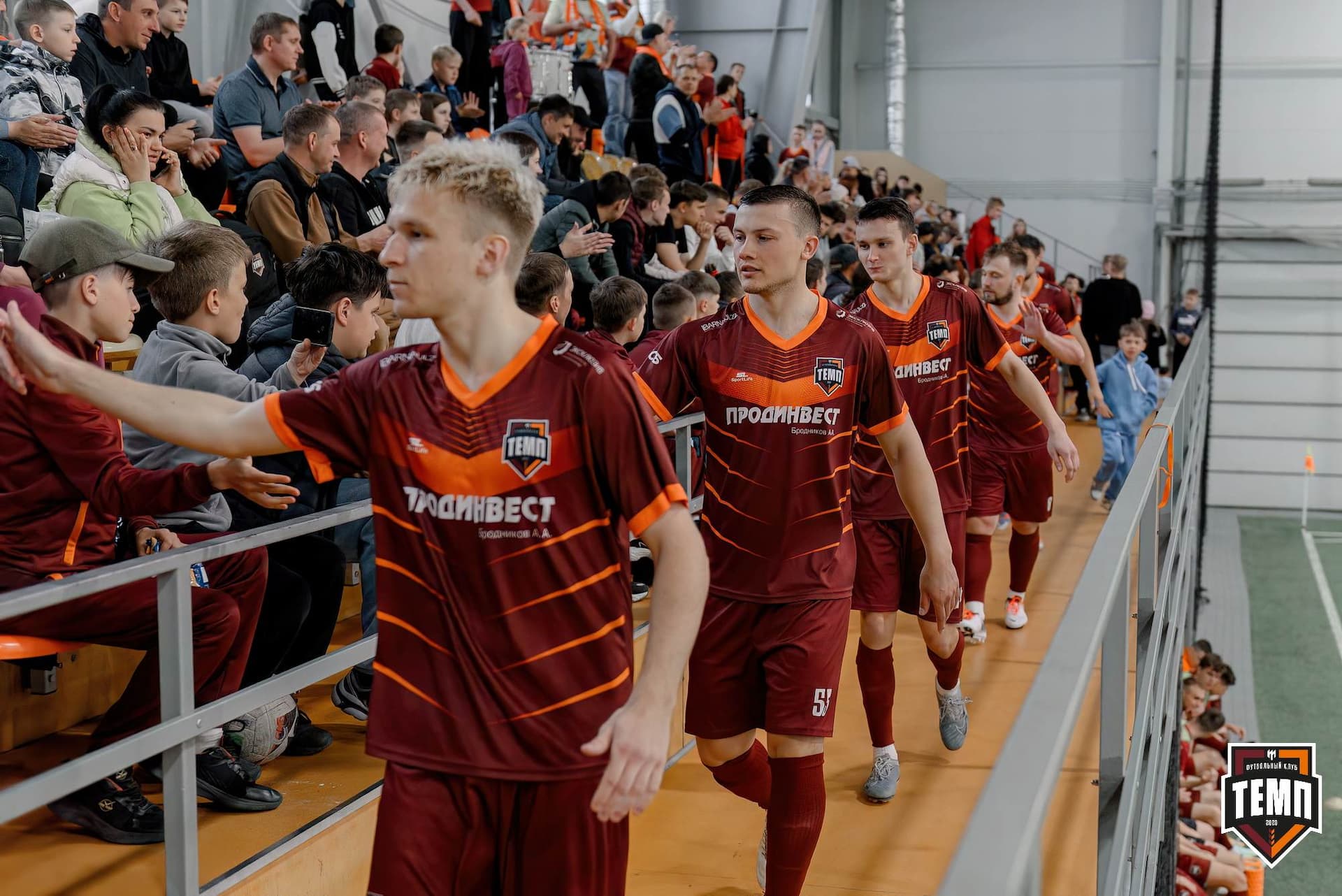 «Темп» 2:0 «Распадская». Третья лига. 04.05.2025 — кадр 38