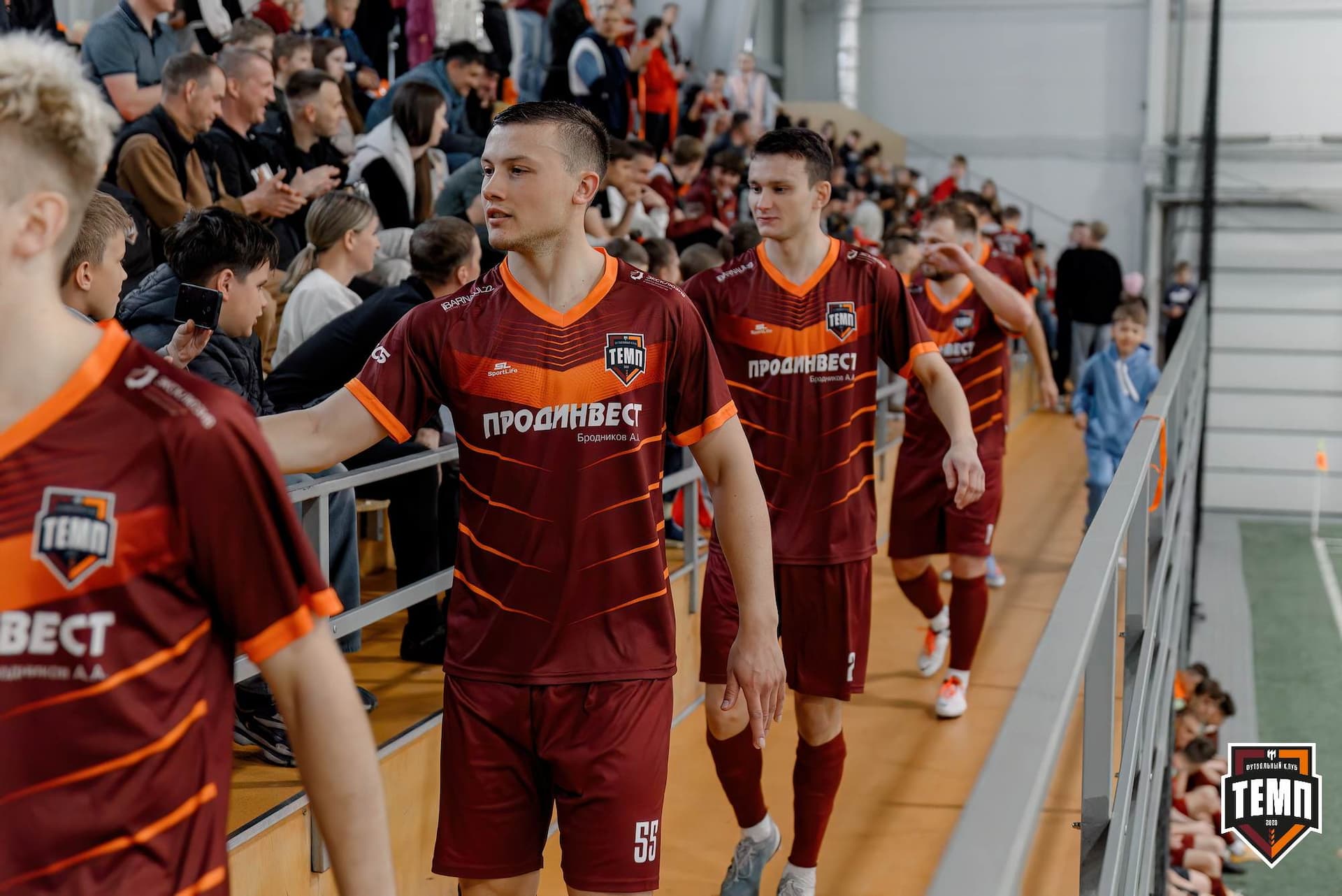 «Темп» 2:0 «Распадская». Третья лига. 04.05.2025 — кадр 39